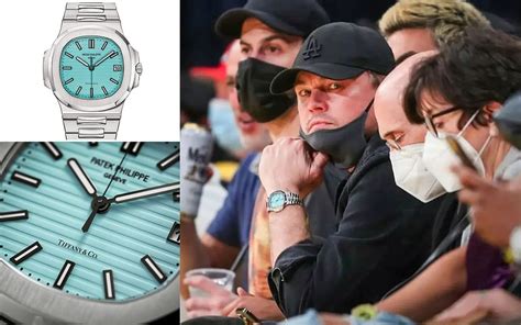 leonardo dicaprio patek philippe|Patek Philippe's 5711 Nautilus: All about Leonardo DiCaprio .